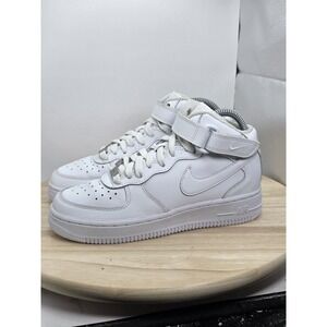 Womens Size 6 - Nike Air Force 1 Mid GS White shoes DH2933-111